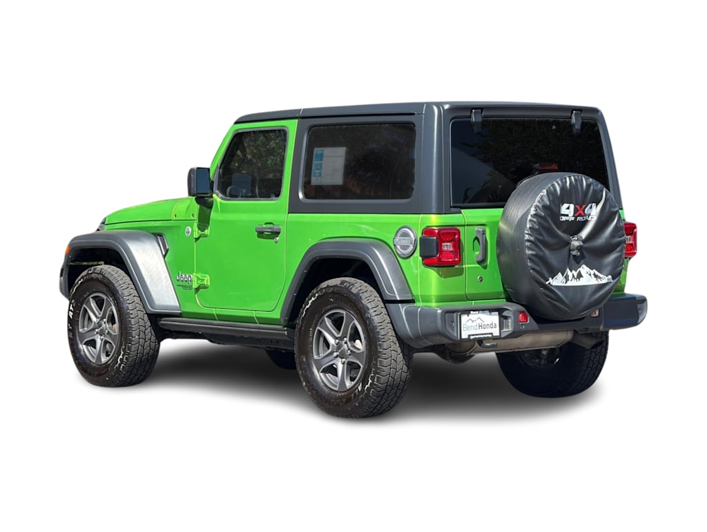 Thumbnail: 2018 Jeep Wrangler - 4