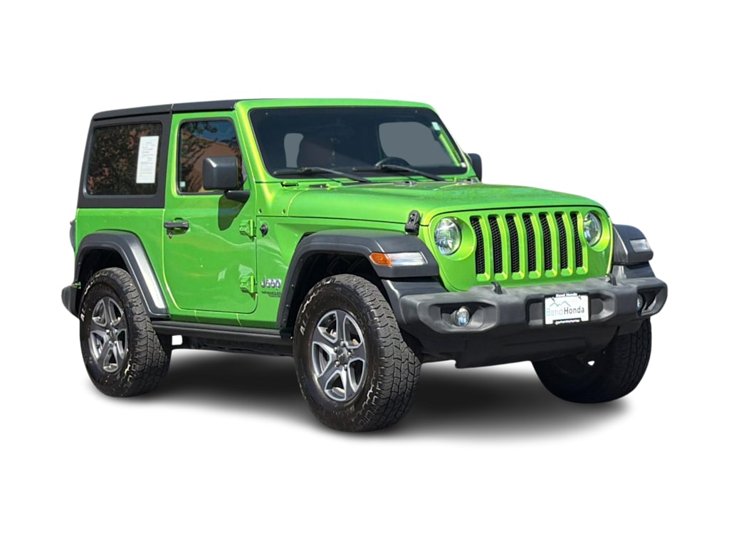 Thumbnail: 2018 Jeep Wrangler - 18