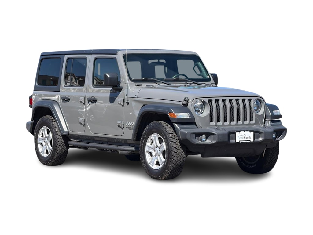 Thumbnail: 2020 Jeep Wrangler - 21