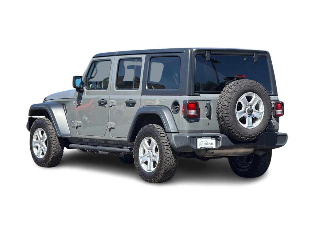 Thumbnail: 2020 Jeep Wrangler - 4