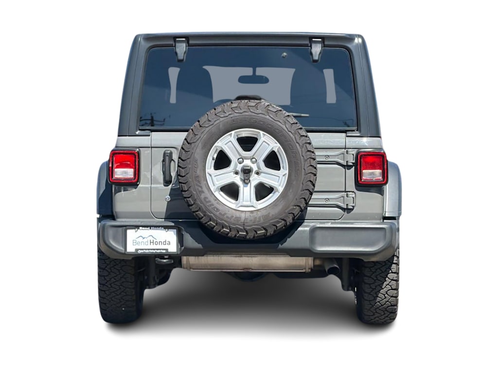 Thumbnail: 2020 Jeep Wrangler - 5