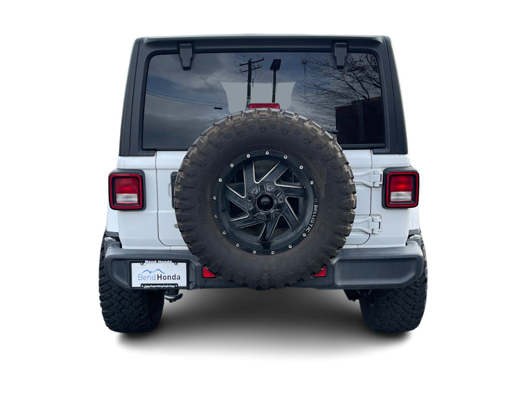 Thumbnail: 2018 Jeep Wrangler - 5