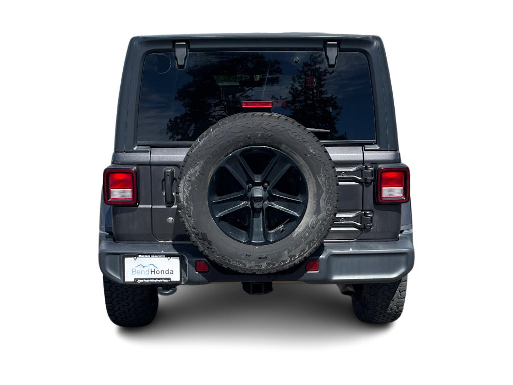 Thumbnail: 2020 Jeep Wrangler - 5