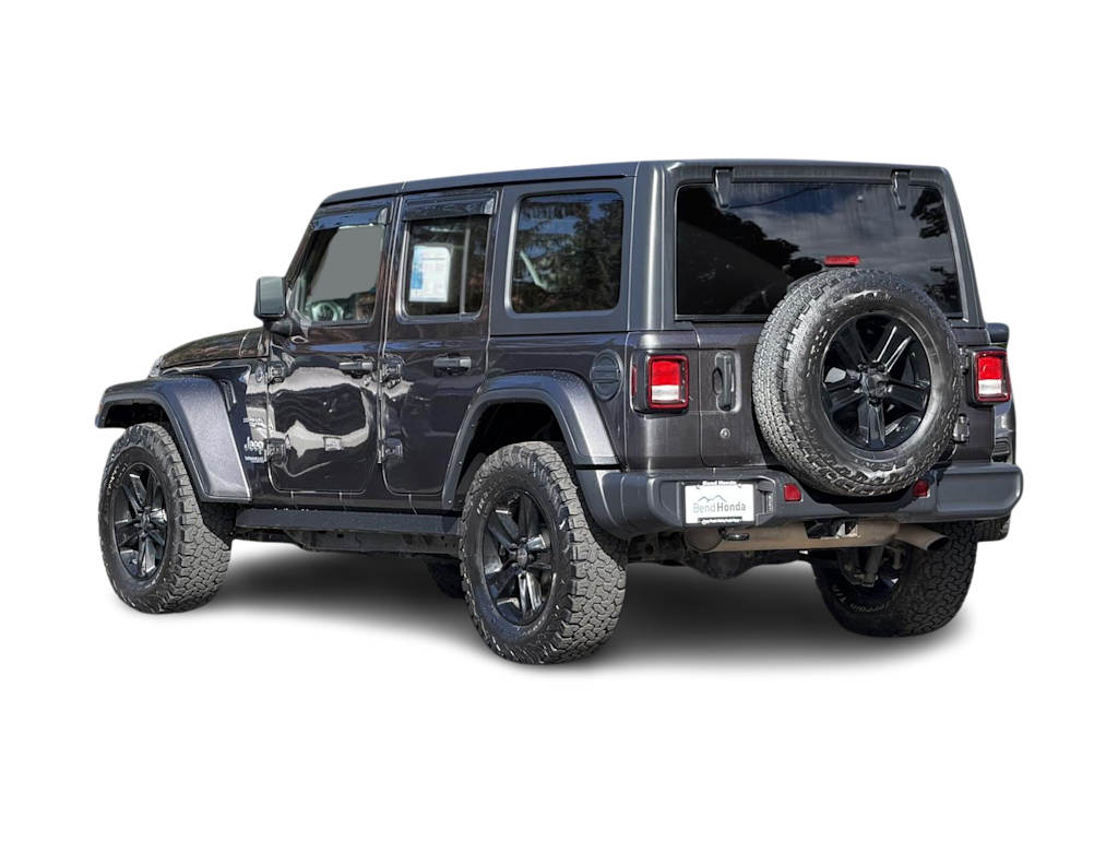 Thumbnail: 2020 Jeep Wrangler - 4