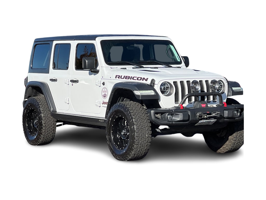 2020 Jeep Wrangler Unlimited Rubicon 20