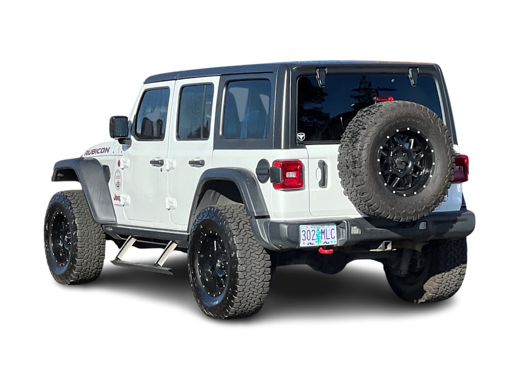 2020 Jeep Wrangler Unlimited Rubicon 4