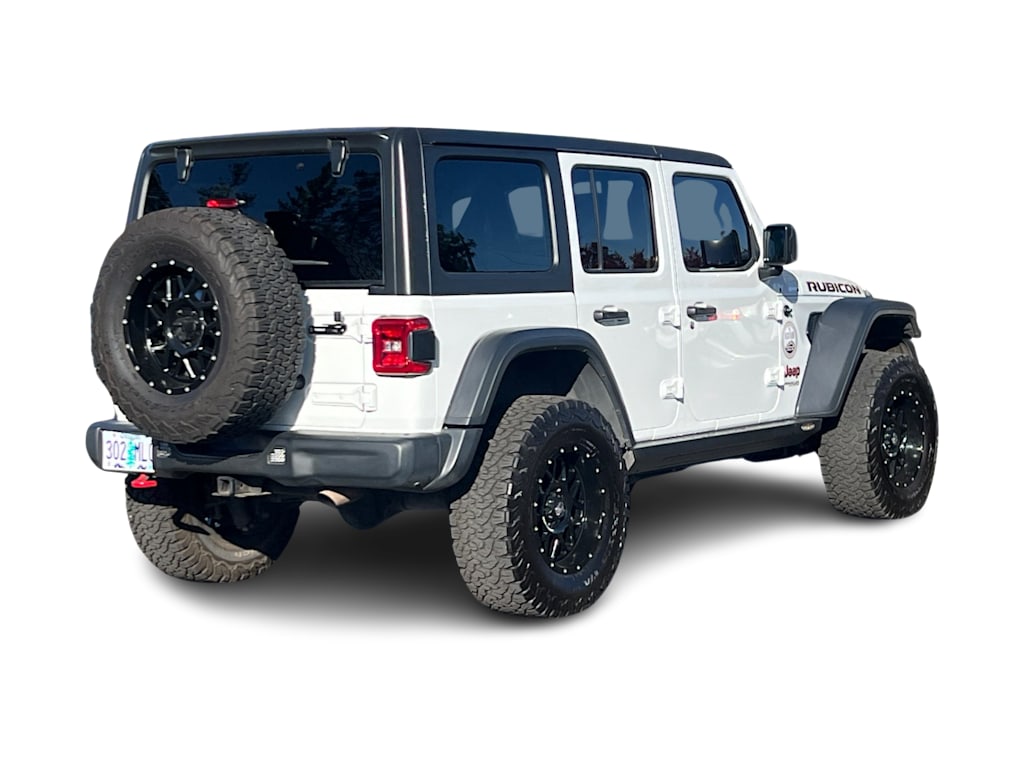 2020 Jeep Wrangler Unlimited Rubicon 18