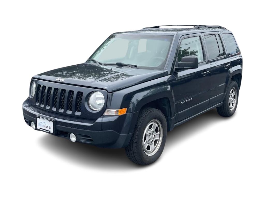 Used 2015 Jeep Patriot Sport with VIN 1C4NJRBB1FD225826 for sale in Casper, WY