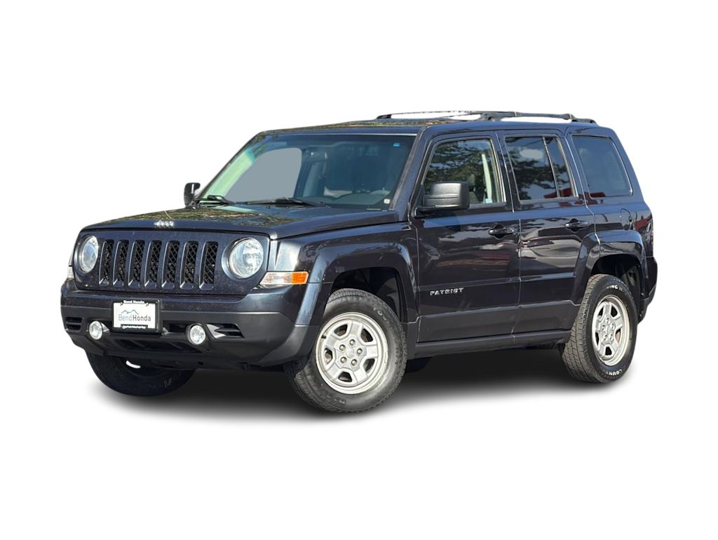 Used 2015 Jeep Patriot Sport with VIN 1C4NJRBB1FD225826 for sale in Casper, WY