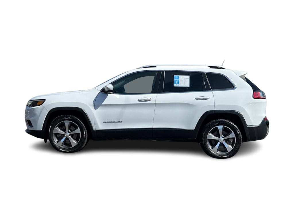 2019 Jeep Cherokee Limited Edition 3