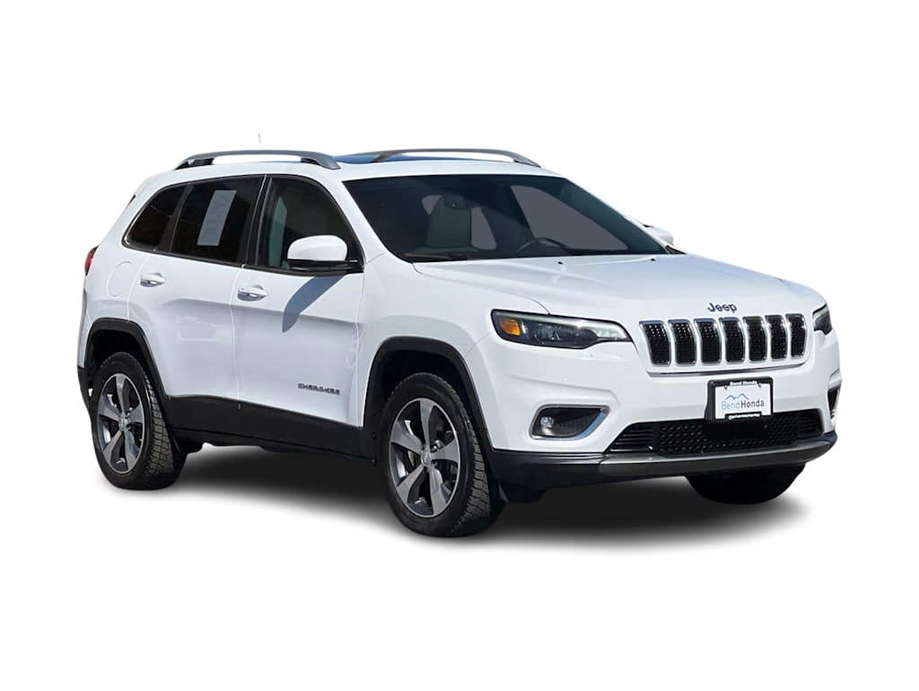 2019 Jeep Cherokee Limited Edition 20