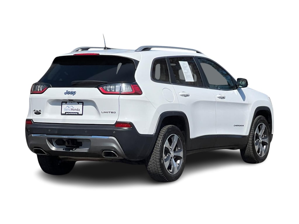 2019 Jeep Cherokee Limited Edition 18