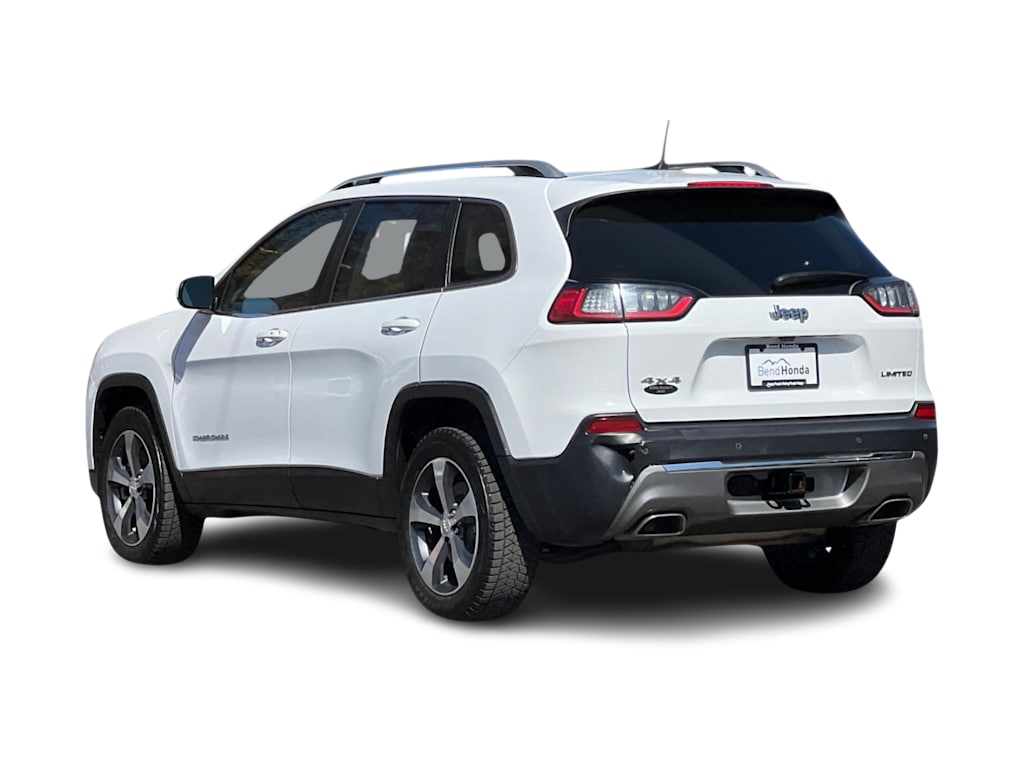 2019 Jeep Cherokee Limited Edition 4