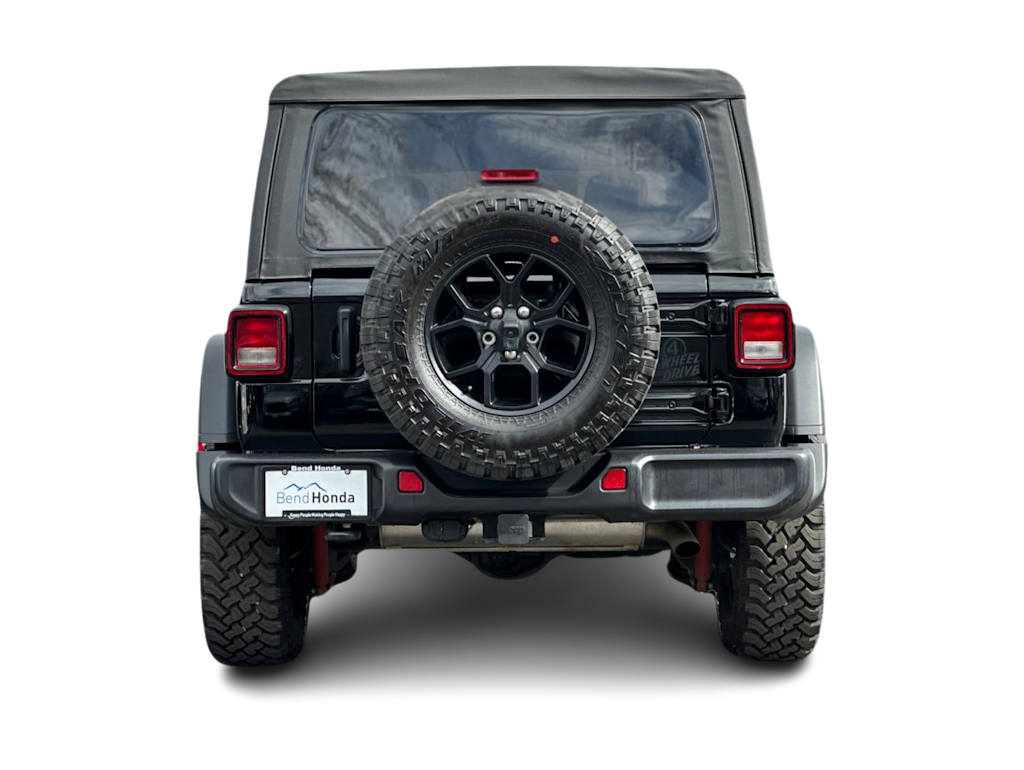 Thumbnail: 2025 Jeep Wrangler - 5