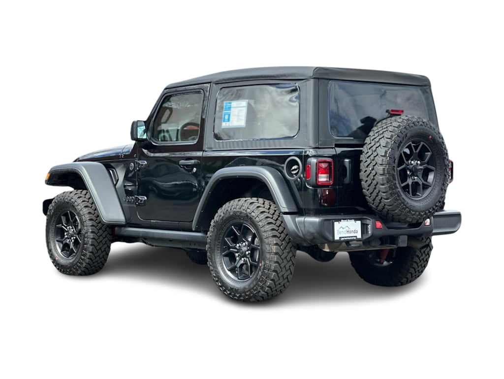 Thumbnail: 2025 Jeep Wrangler - 4