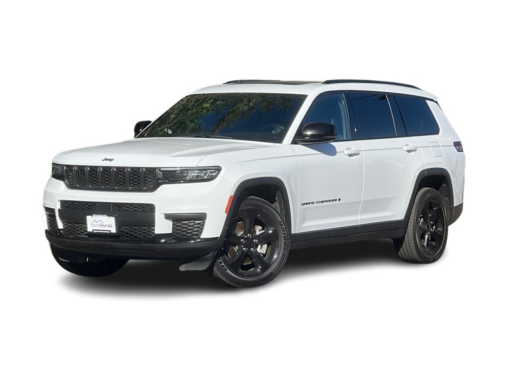 Used 2022 Jeep Grand Cherokee L Altitude with VIN 1C4RJKAG6N8605869 for sale in Medford, OR