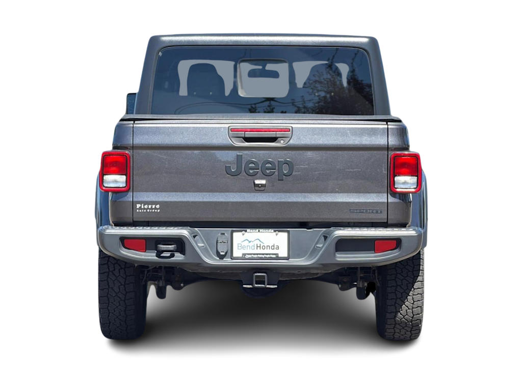 Thumbnail: 2021 Jeep Gladiator - 5