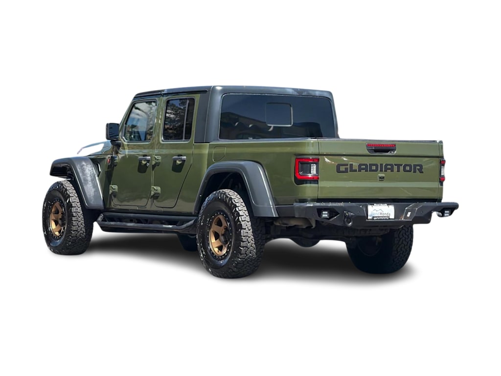 Thumbnail: 2021 Jeep Gladiator - 4