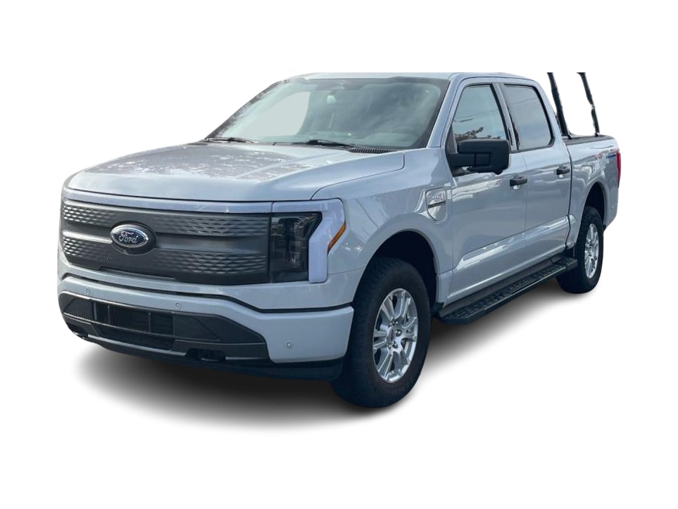 Used 2023 Ford F-150 Lightning XLT with VIN 1FTVW1EL4PWG03540 for sale in Hudson, WI