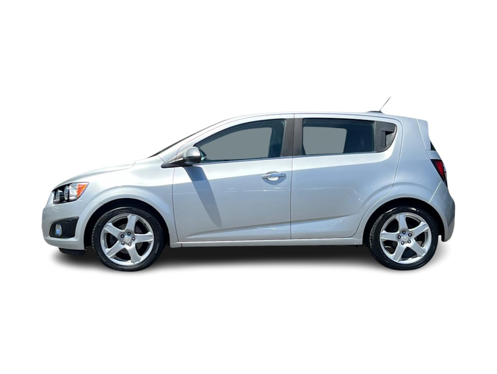 2015 Chevrolet Sonic LTZ 3