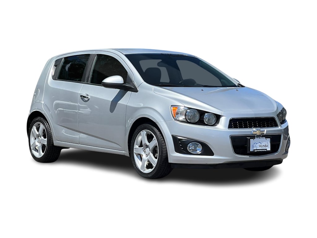 2015 Chevrolet Sonic LTZ 20