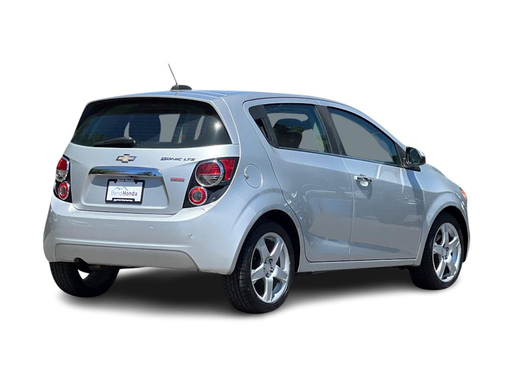 2015 Chevrolet Sonic LTZ 18