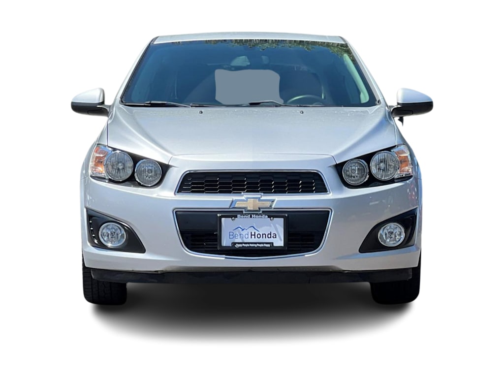 2015 Chevrolet Sonic LTZ 6