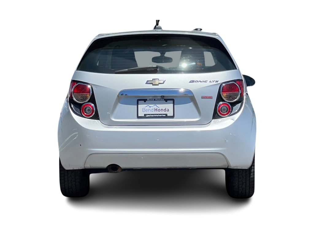 2015 Chevrolet Sonic LTZ 5