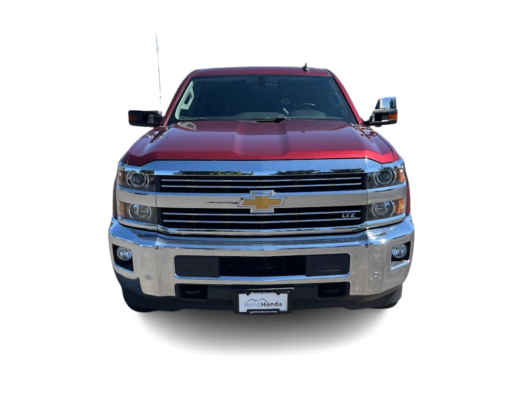 Thumbnail: 2015 Chevrolet Silverado 3500 - 6
