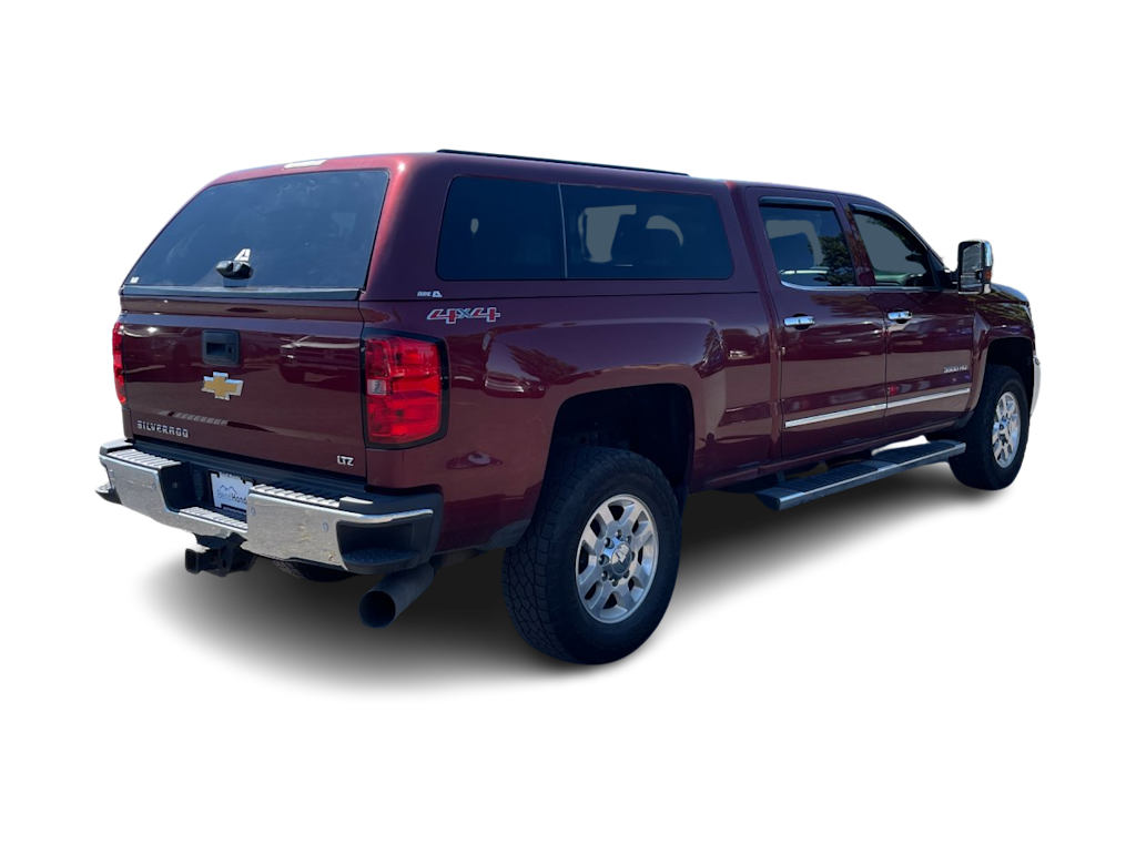 Thumbnail: 2015 Chevrolet Silverado 3500 - 13
