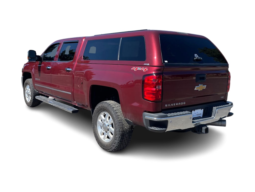 Thumbnail: 2015 Chevrolet Silverado 3500 - 4