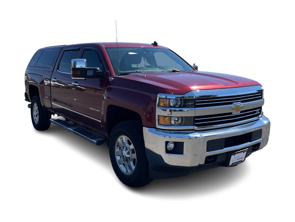 Thumbnail: 2015 Chevrolet Silverado 3500 - 15