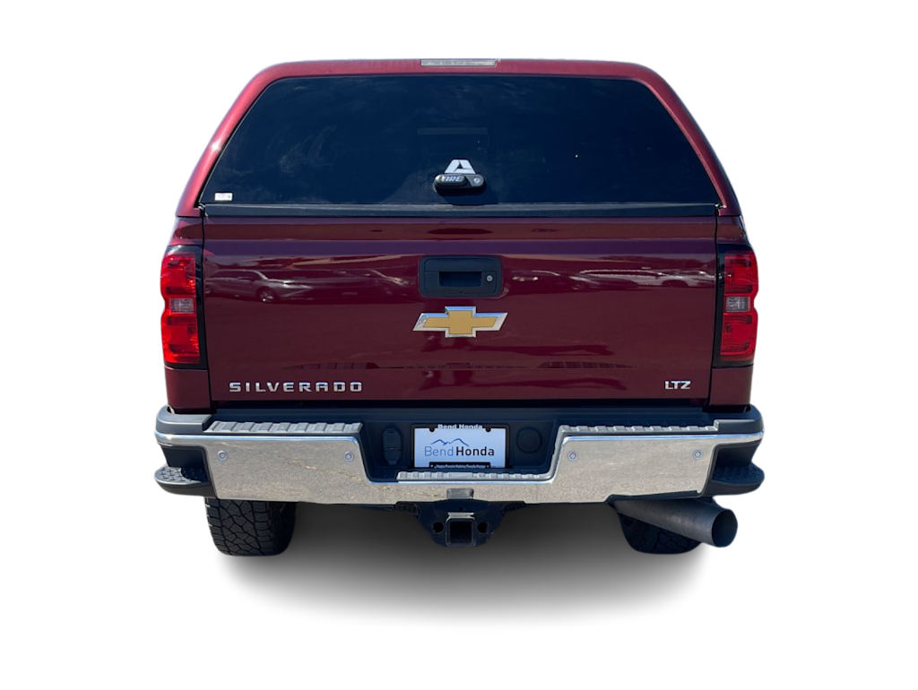 Thumbnail: 2015 Chevrolet Silverado 3500 - 5