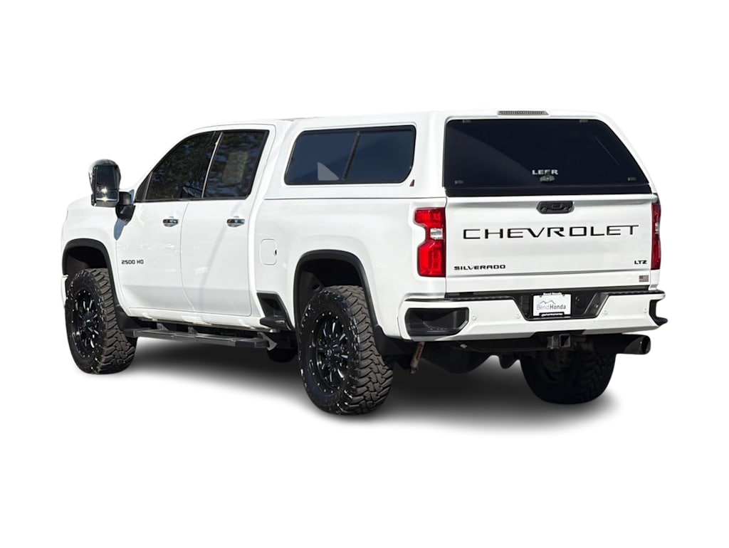 Thumbnail: 2021 Chevrolet Silverado 2500 - 4