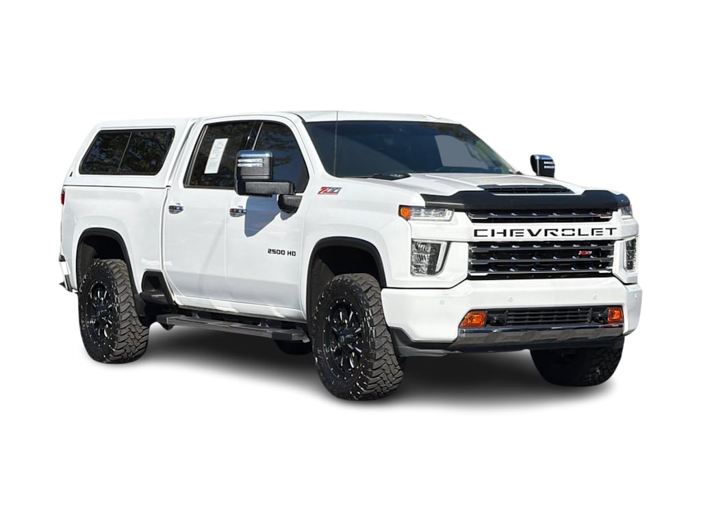 Thumbnail: 2021 Chevrolet Silverado 2500 - 19