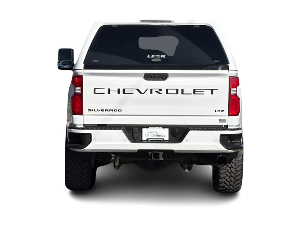 Thumbnail: 2021 Chevrolet Silverado 2500 - 5
