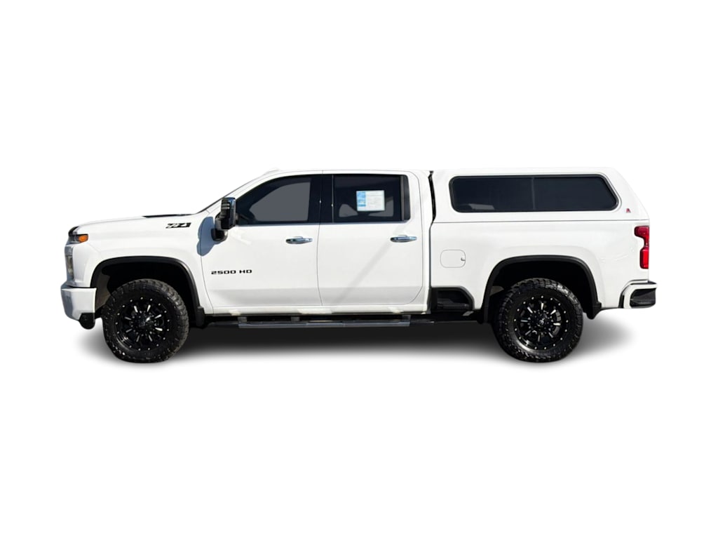 Thumbnail: 2021 Chevrolet Silverado 2500 - 3