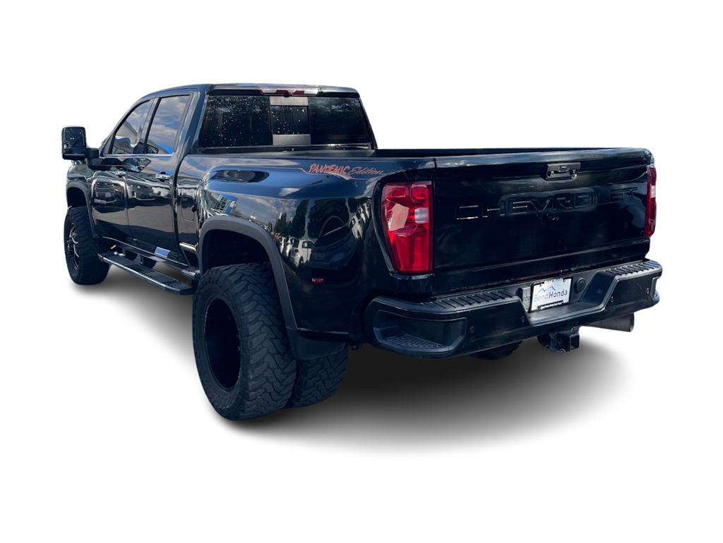 Thumbnail: 2021 Chevrolet Silverado 3500 - 4