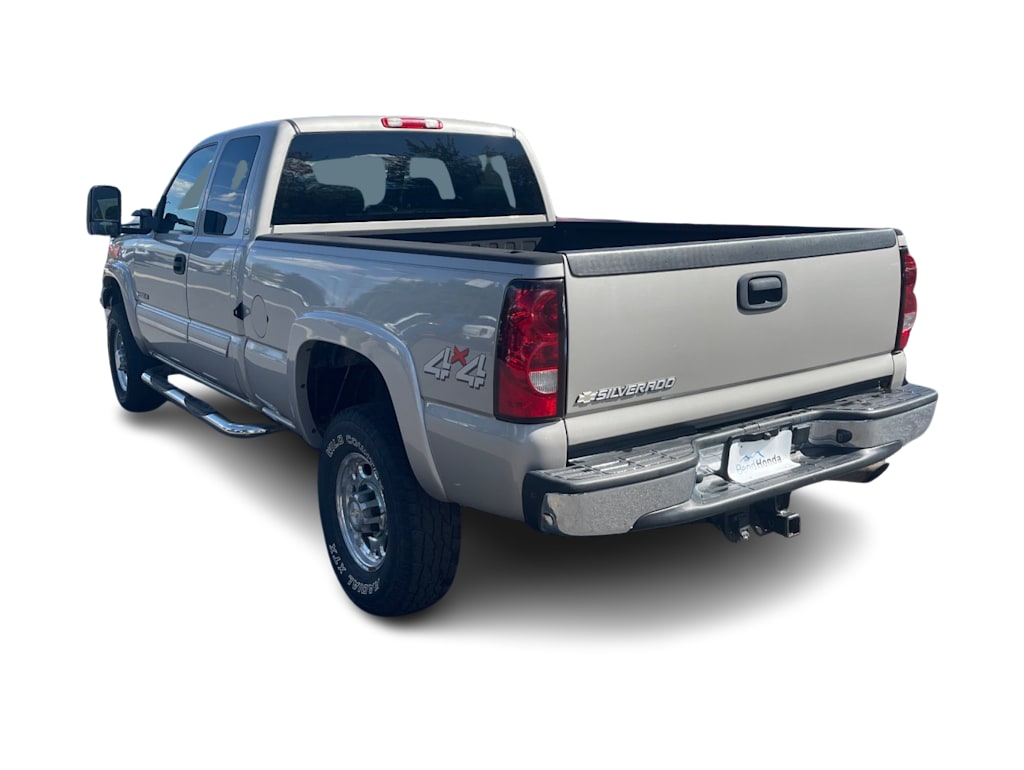 Thumbnail: 2007 Chevrolet Silverado 2500 - 4