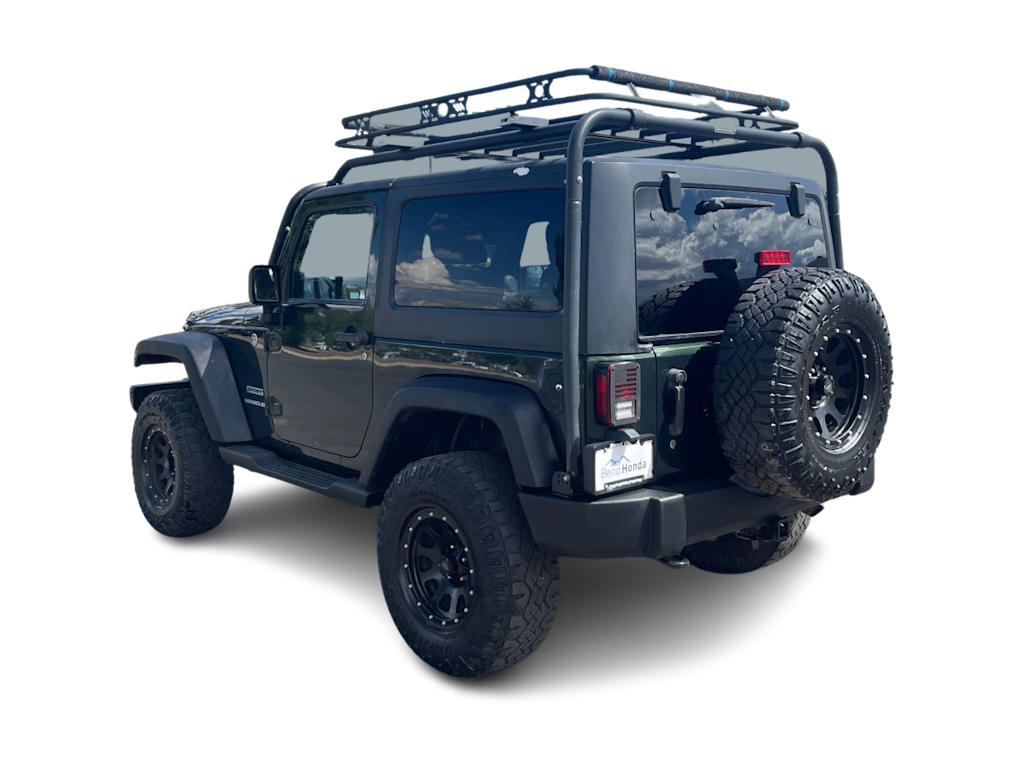 Thumbnail: 2011 Jeep Wrangler - 4
