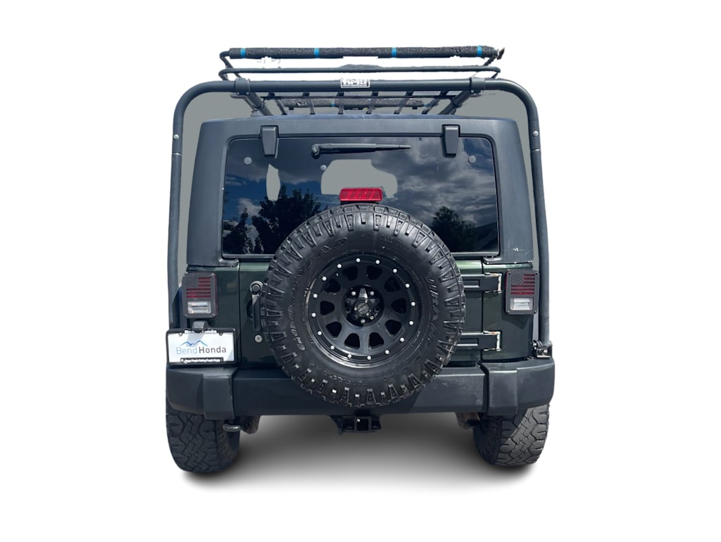 Thumbnail: 2011 Jeep Wrangler - 5