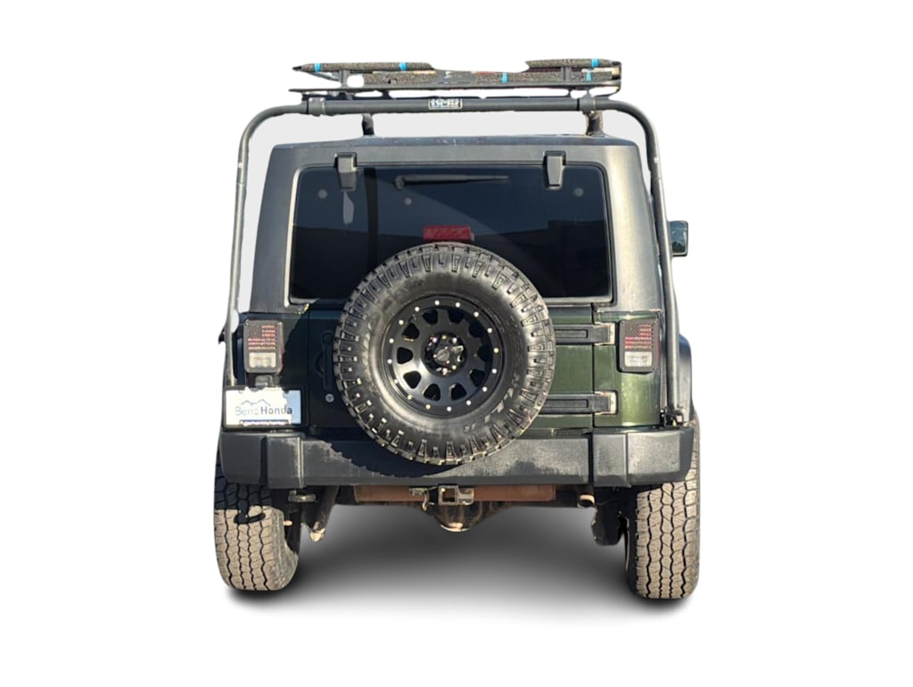 Thumbnail: 2011 Jeep Wrangler - 5