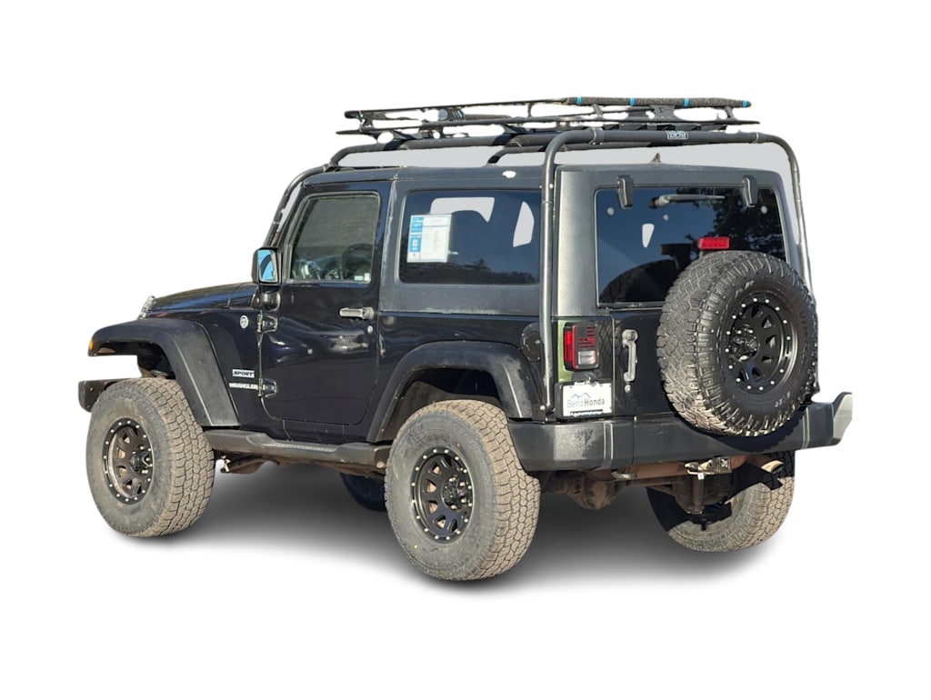 Thumbnail: 2011 Jeep Wrangler - 4