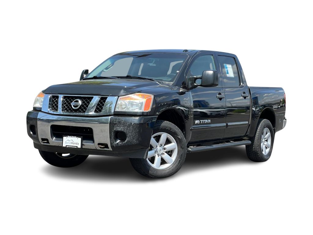 Used 2013 Nissan Titan PRO-4X with VIN 1N6AA0EC5DN306475 for sale in Hudson, WI