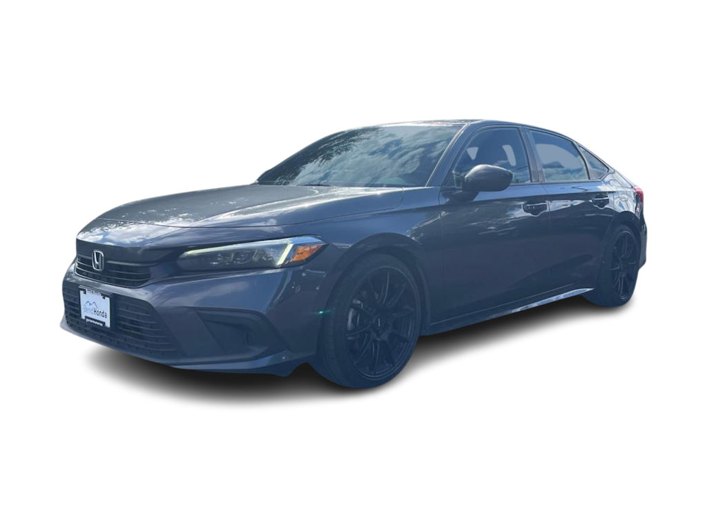 Used 2022 Honda Civic Sport with VIN 2HGFE2F52NH570466 for sale in Casper, WY