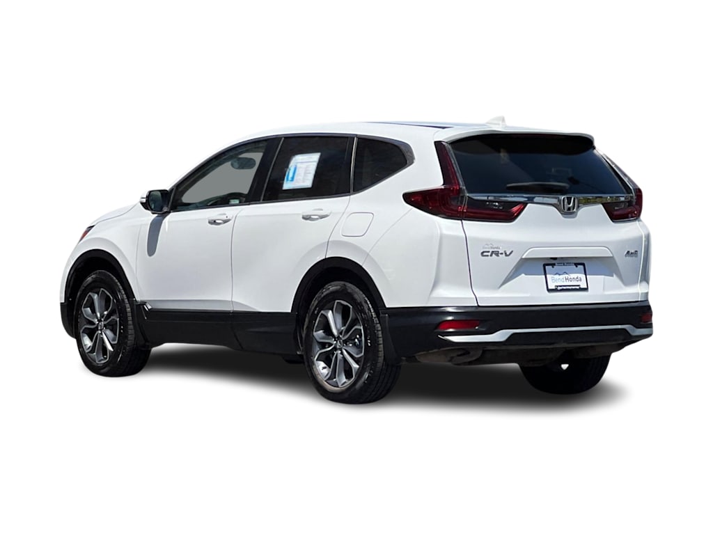 2021 Honda CR-V EX-L 4