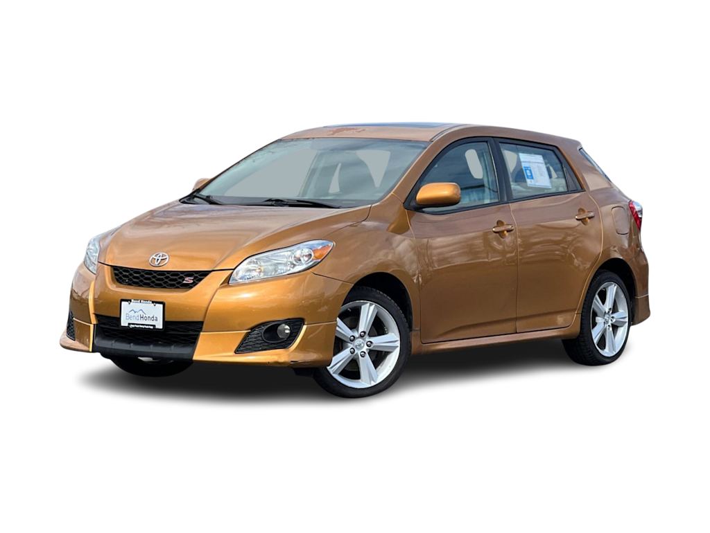Used 2010 Toyota Matrix S with VIN 2T1LE4EE0AC017415 for sale in Casper, WY
