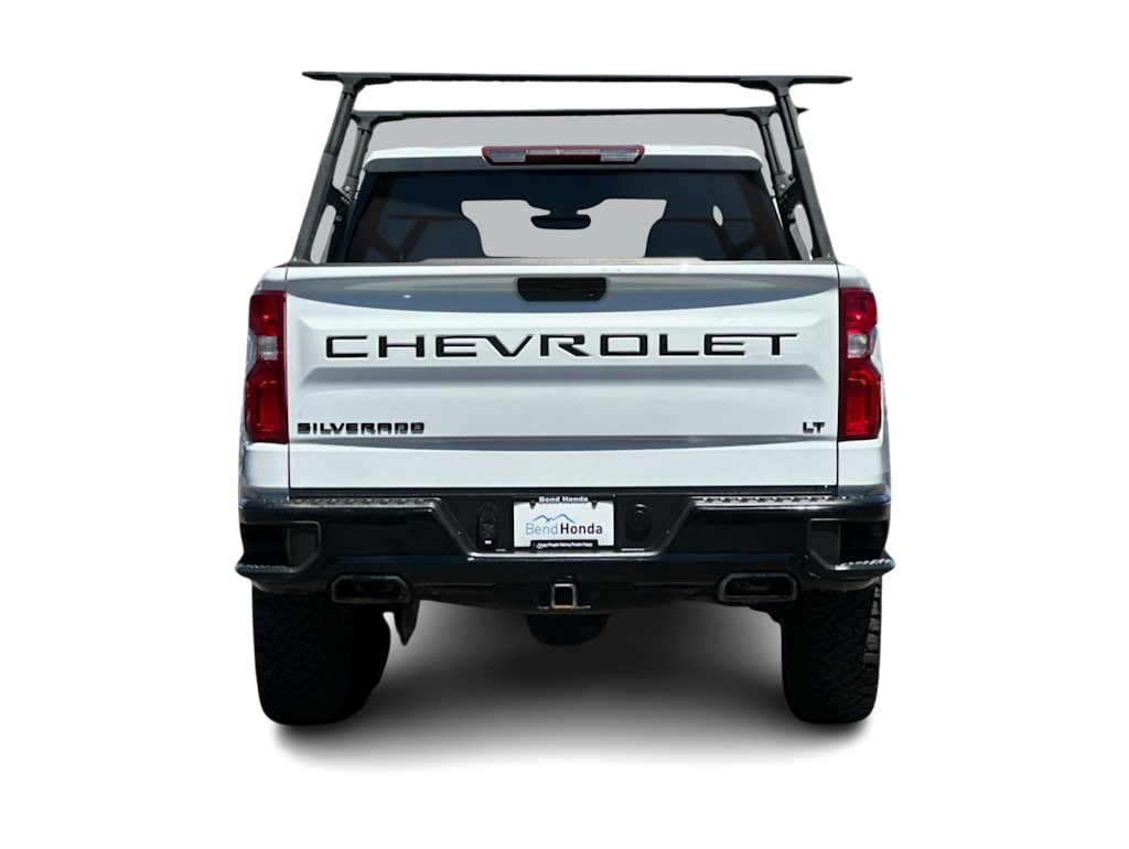 Thumbnail: 2021 Chevrolet Silverado 1500 - 5