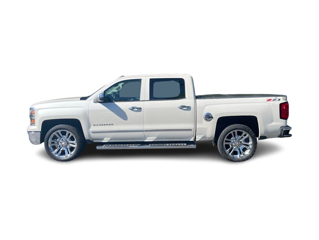 Thumbnail: 2014 Chevrolet Silverado 1500 - 3