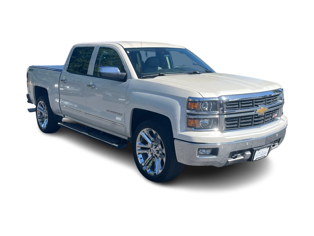 Thumbnail: 2014 Chevrolet Silverado 1500 - 15
